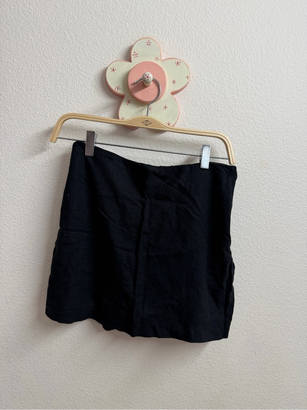 Abercrombie & Fitch Black Mini Skirt